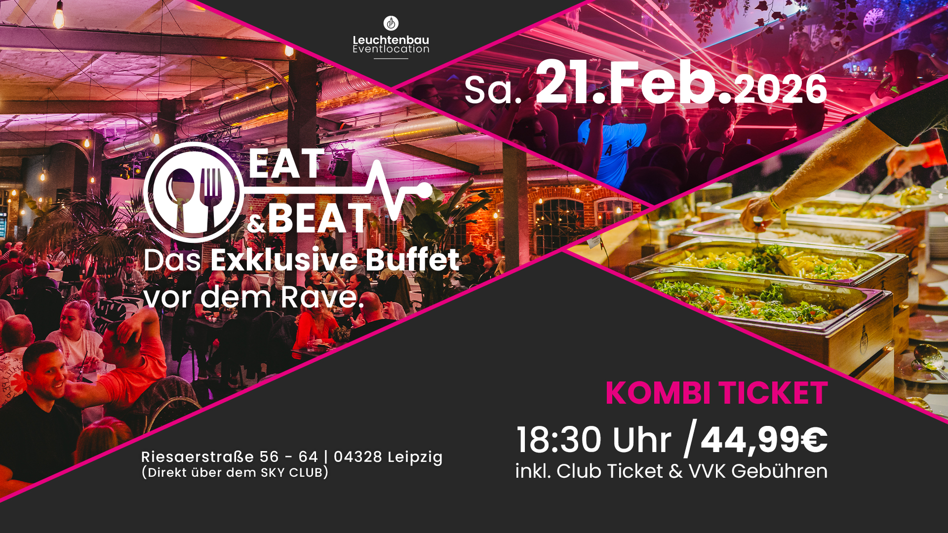 Foto - Sa. 21.02.2026 - Eat & Beat